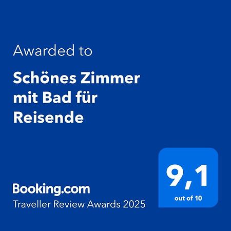 Schoenes Zimmer Mit Bad Fuer Reisende Murg  外观 照片